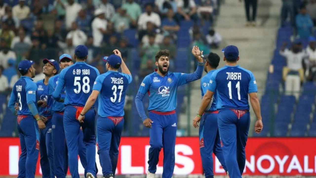 एशिया कप 2025: अफगानिस्तान ने हांगकांग को 94 रन से रौंदा, उमरज़ई की सबसे तेज़ फिफ्टी चमकी