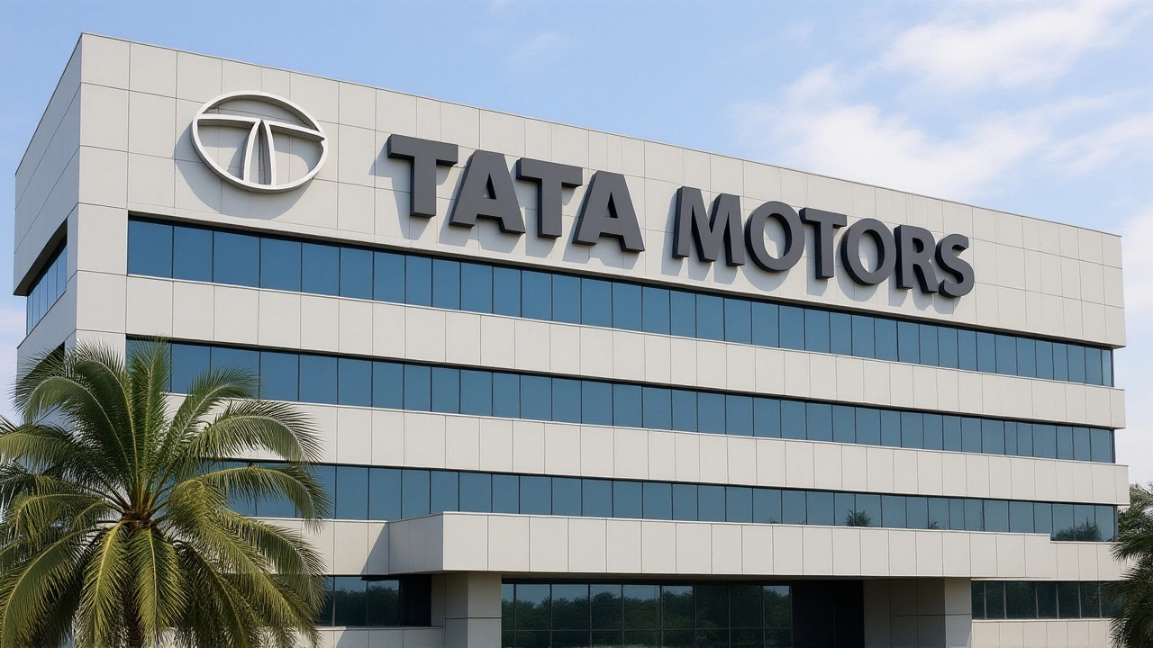 Tata Motors का डिमर्ज़र: 1 अक्टूबर से दो नई कंपनियां, शेयरधारकों को 1:1 शेयर मिलेंगे