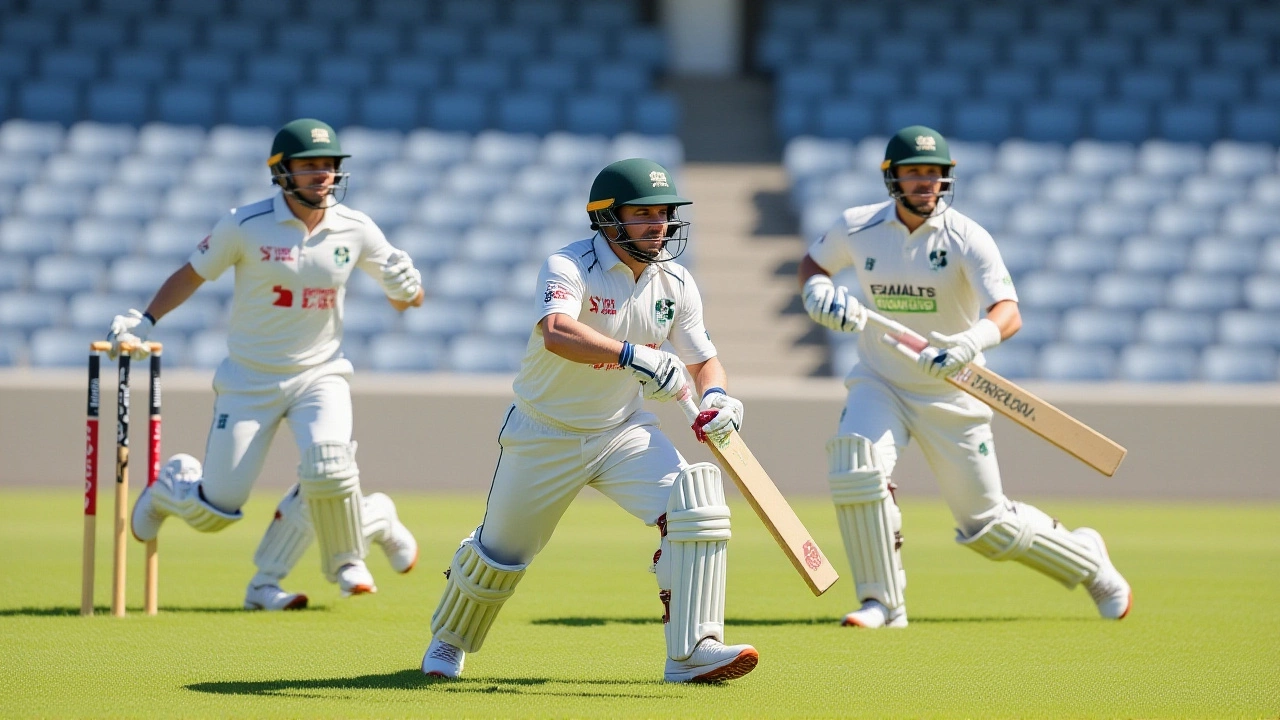 बांग्लादेश ने पहले टेस्ट में आयरलैंड को इनिंग्स और 47 रन से हराया, पॉल स्टिरलिंग ने 60 रन बनाए