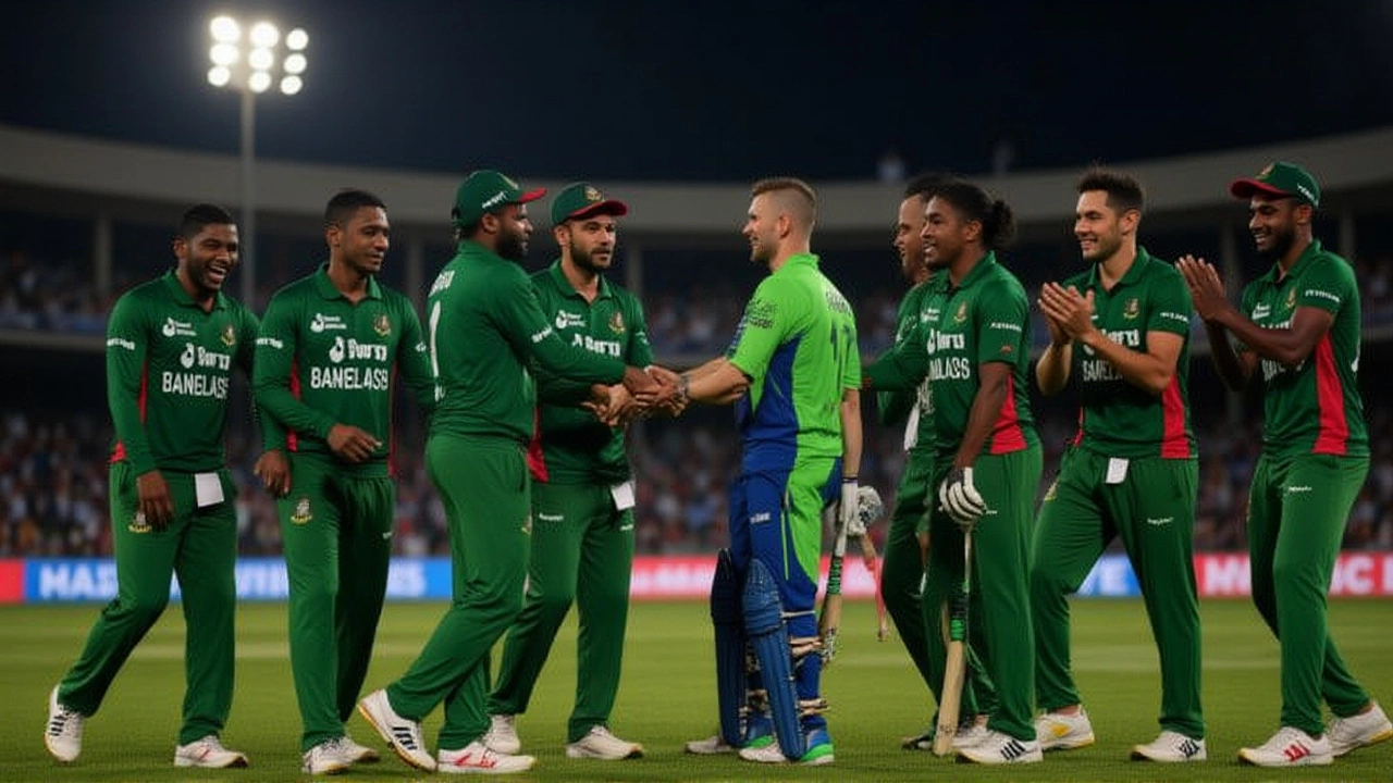 टी20आई सीरीज: जारी रहा बांग्लादेश का राज